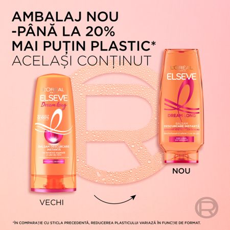 Balsam pentru par lung si deteriorat Dream Long, 200 ml, Elseve 695965