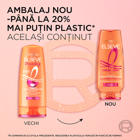 Balsam pentru par lung si deteriorat Dream Long, 200 ml, Elseve 695965