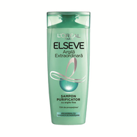 Sampon purificator pentru par normal cu tendinta de ingrasare Argila Extraordinara, 400 ml, Elseve