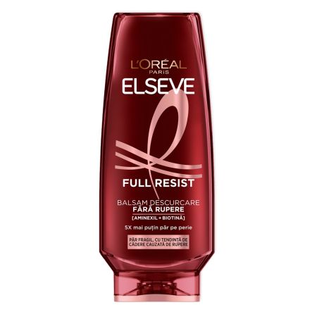 Balsam pentru par fragil cu tendinta de cadere Full Resist, 200 ml, Elseve