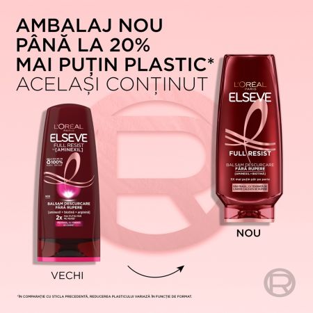 Balsam pentru par fragil cu tendinta de cadere Full Resist, 200 ml, Elseve 695882
