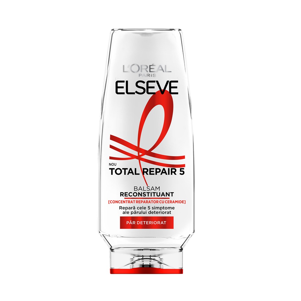 Balsam pentru par deteriorat Total Repair 5, 200 ml, Elseve