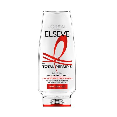 Balsam pentru par deteriorat Total Repair 5, 200 ml, Elseve