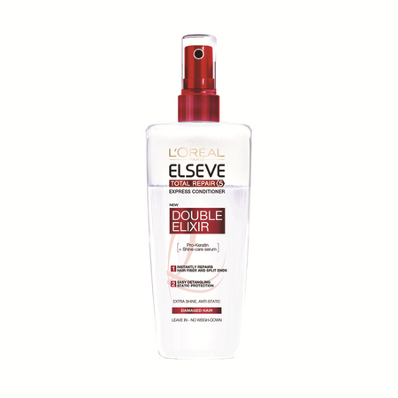 Balsam bifazic pentru par degradat Total Repair 5, 200 ml, Elseve