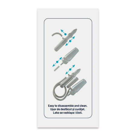 Aspirator nazal pentru nou nascuti si copii Original, 1 bucata, Nosko 708862