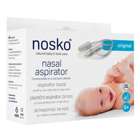 Aspirator nazal pentru nou nascuti si copii Original, 1 bucata, Nosko