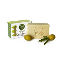 Sapun natural cu masline Simple 3, 100g, Jovis