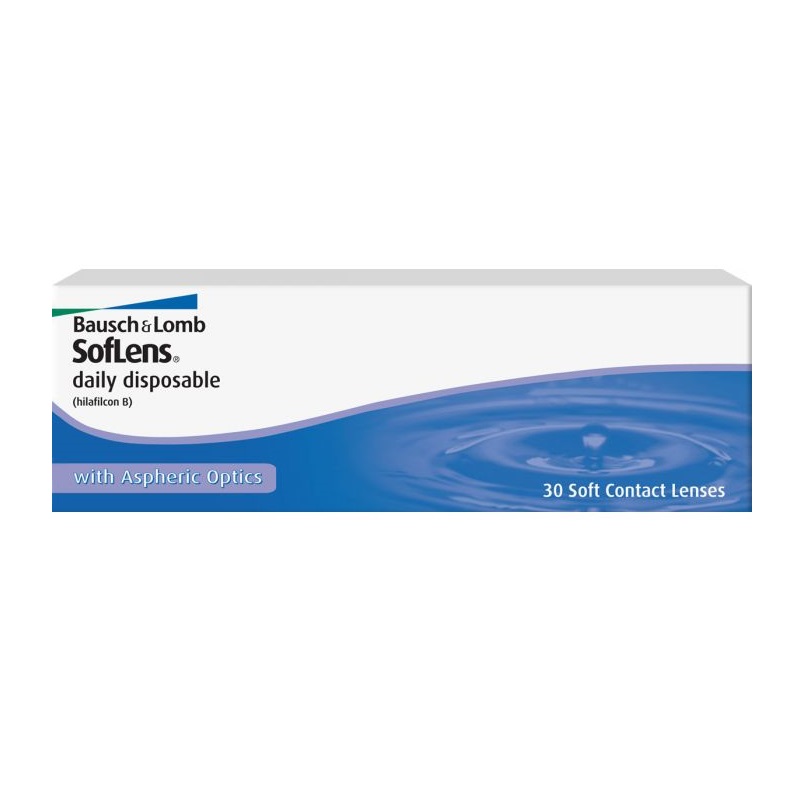 Lentile de contact -4.25 SofLens 1 Day, 30 bucati, Bausch Lomb