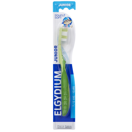 Periuta de dinti pentru copii 7-12 ani Junior Bubble, 1 bucata, Elgydium 676297