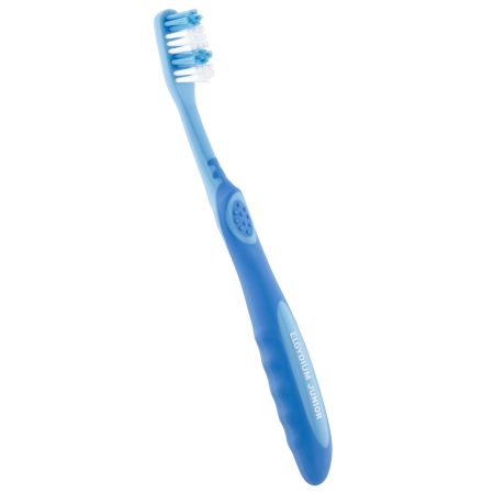 Periuta de dinti pentru copii 7-12 ani Junior Bubble, 1 bucata, Elgydium 676299