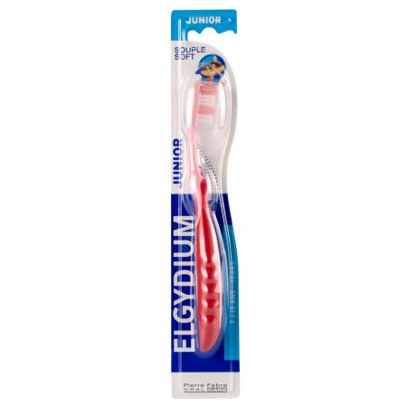 Periuta de dinti pentru copii 7-12 ani Junior Bubble, 1 bucata, Elgydium 676298