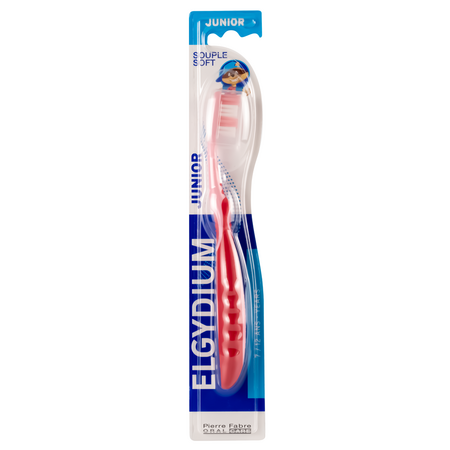 Periuta de dinti pentru copii 7-12 ani Junior Bubble, 1 bucata, Elgydium 676298