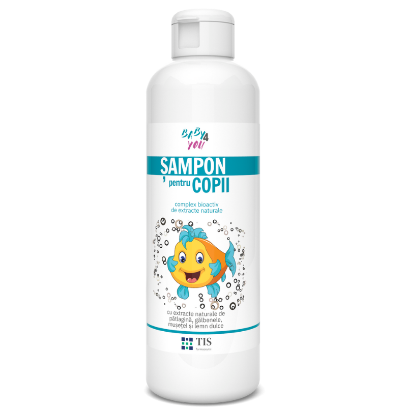 Sampon pentru copii Baby 4 You, 200 ml, Tis Farmaceutic