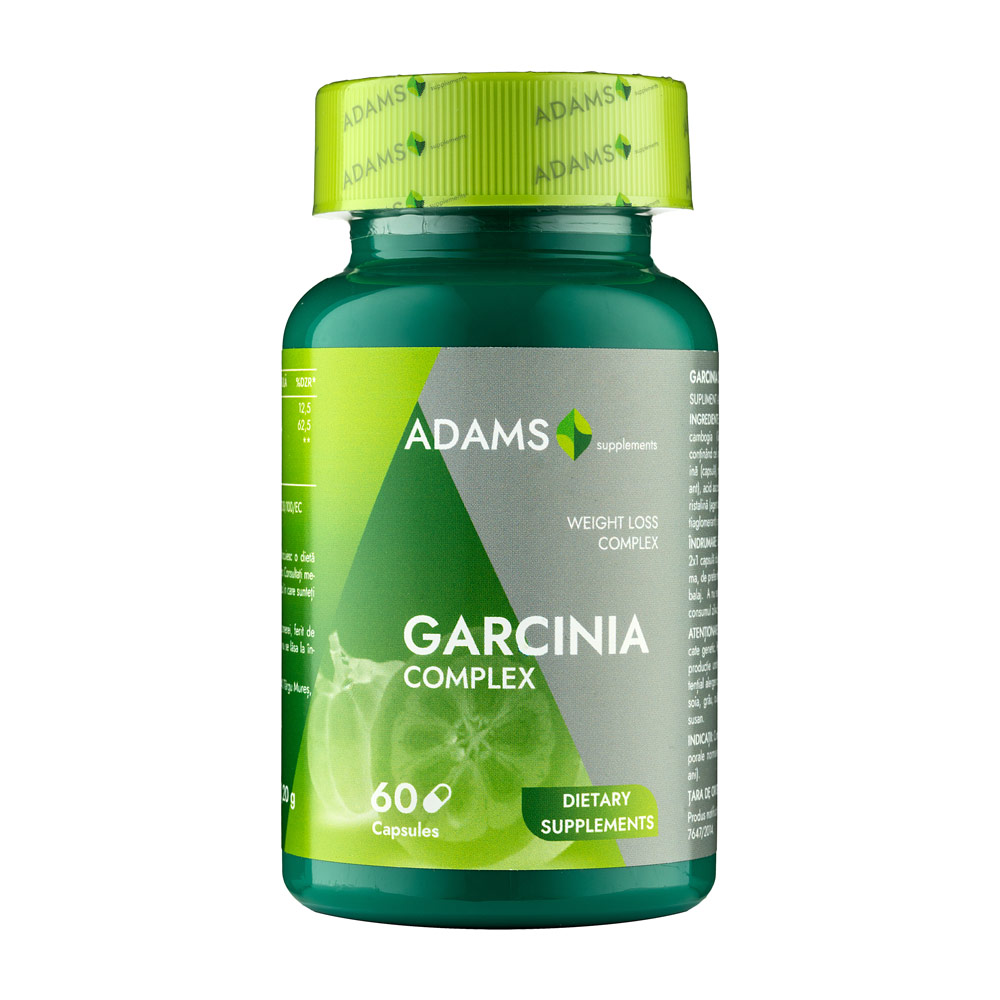 Garcinia Complex, 60 capsule, Adams Vision