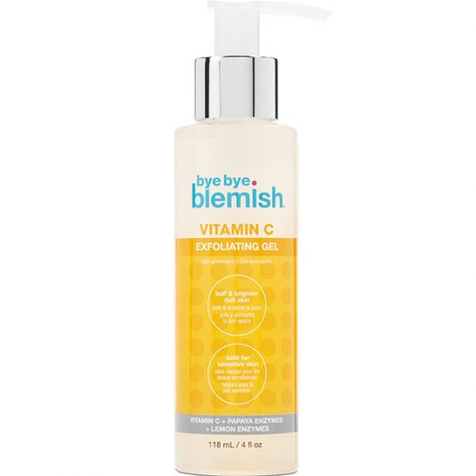 Gel exfoliant Vitamin C, BBB16406, 118 ml, Bye Bye Blemish
