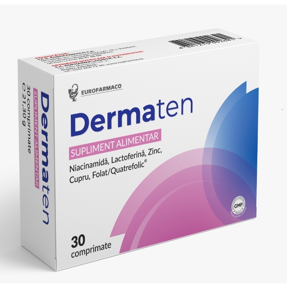 Dermaten, 30 comprimate, Eurofarmaco