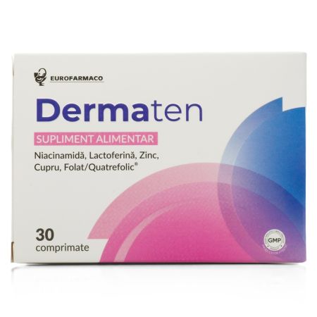 Dermaten, 30 comprimate, Eurofarmaco 704649
