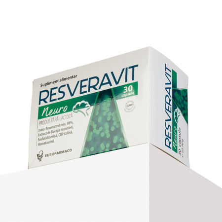 Resveravit Neuro, 30 capsule, Eurofarmaco 726560