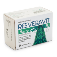 Resveravit Neuro, 30 capsule, Eurofarmaco