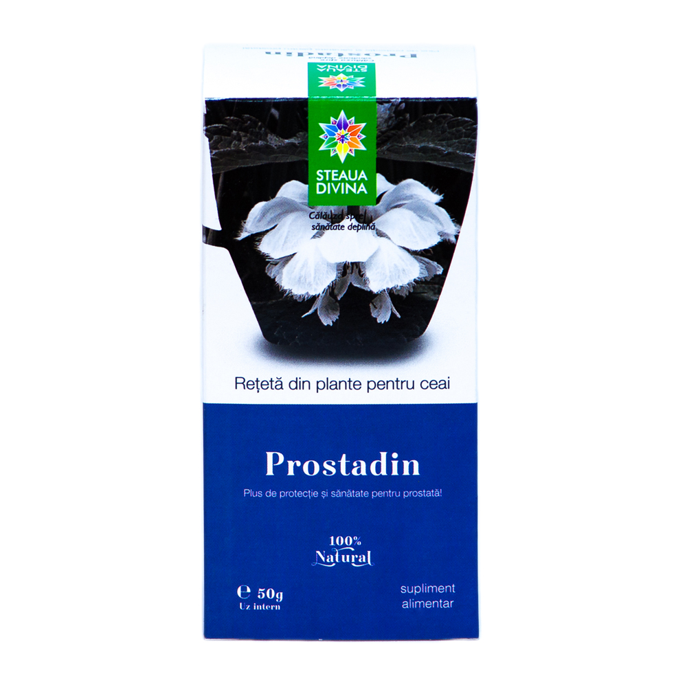 Prostadin ceai, 50 g, Steaua Divina