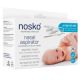 Set Aspirator nazal pentru nou nascuti si copii Original, 1 bucata, Nosko 708854