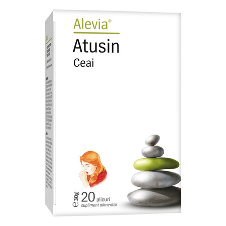 Ceai Atusin, 20 plicuri, Alevia 727553