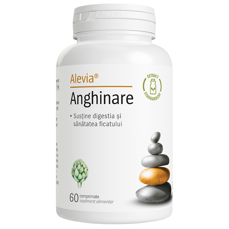 Anghinare, 250 g, 60 comprimate, Alevia