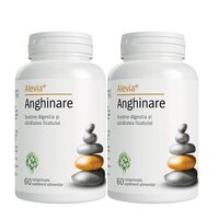 Pachet Anghinare, 60 + 60 comprimate, Alevia