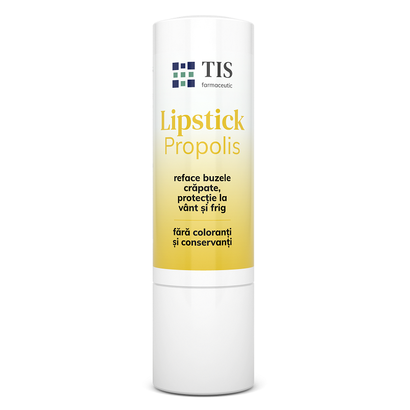 Lipstick cu Propolis, 4 g, Tis Farmaceutic