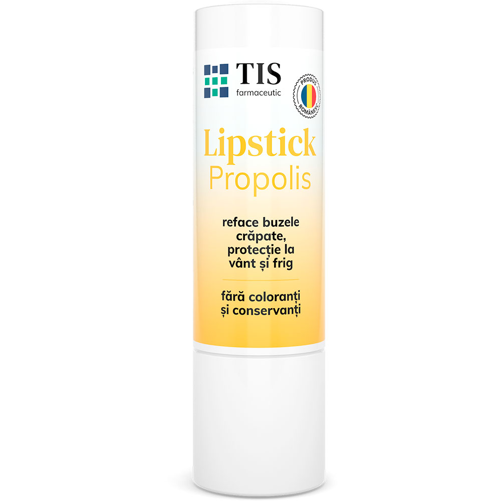 Lipstick cu Propolis, 4 g, Tis Farmaceutic