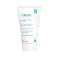 Crema matifianta pentru piele mixta sau grasa Ivapur Mat, 40 ml, Ivatherm