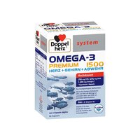 Omega 3 Premium 1500 System, 60 capsule, Doppelherz