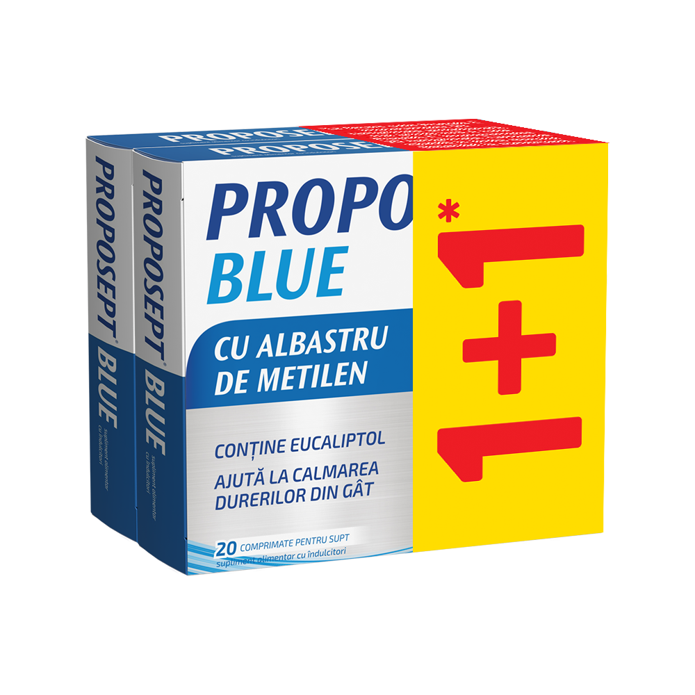 Pachet Proposept Blue, 20 + 20 comprimate, Fiterman