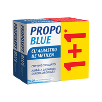 Pachet Proposept Blue, 20 + 20 comprimate, Fiterman