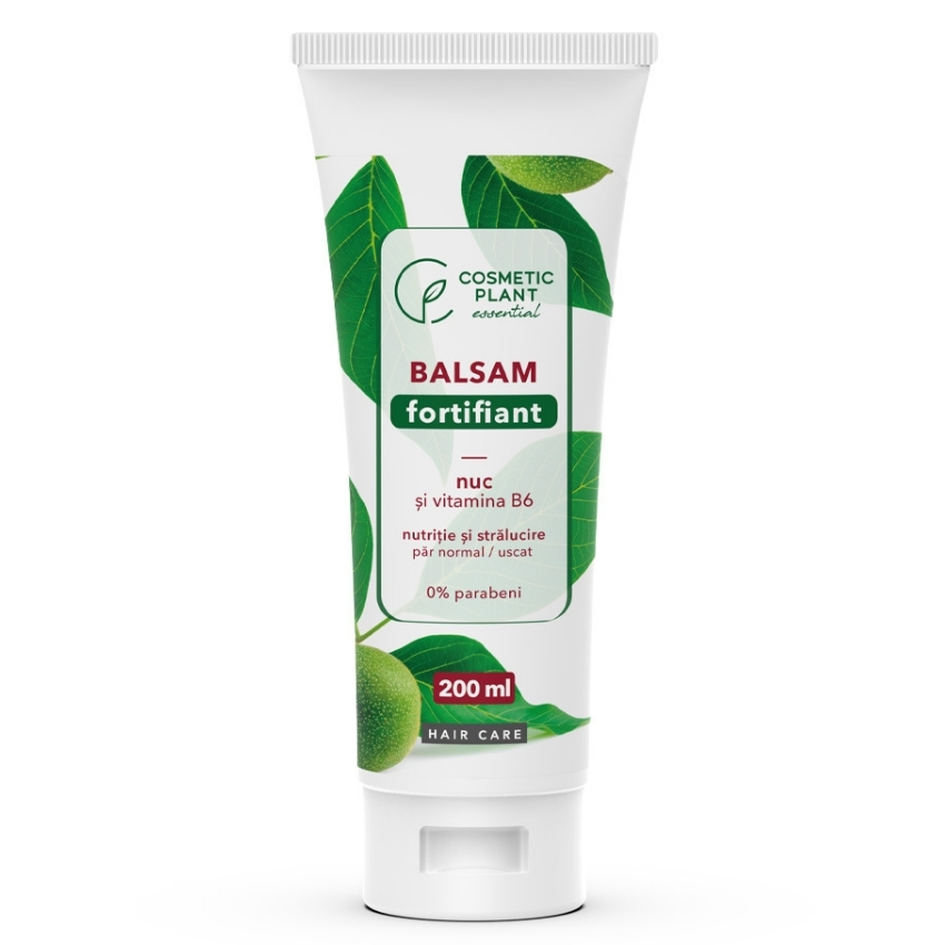 Balsam de par fortifiant Essential, 200 ml, Cosmetic Plant