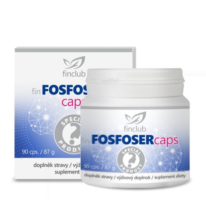 Fin Fosfosercaps, 90 capsule, Finclub