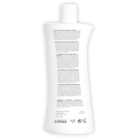 Gel ingrijire intima si corporala cu extract de brusture Saforelle, 500 ml, Laboratoarele Iprad 667521
