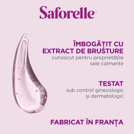 Gel ingrijire intima si corporala cu extract de brusture Saforelle, 500 ml, Laboratoarele Iprad 667525