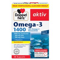 Omega-3, 1400 mg, 30 capsule, Doppelherz
