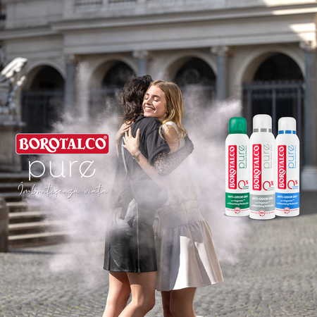 Deodorant spray Pure Musk, 150 ml, Borotalco 694808