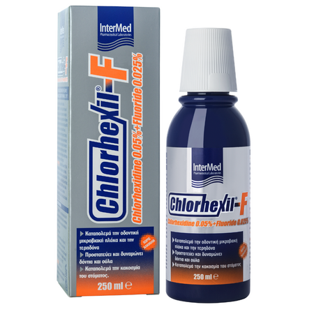 Solutie orala Chlorhexil-F, 250 ml, Intermed
