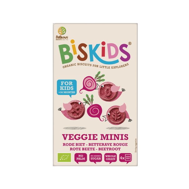 Biscuiti eco fara zahar cu sfelca Biskids, 120 g, Belkorn