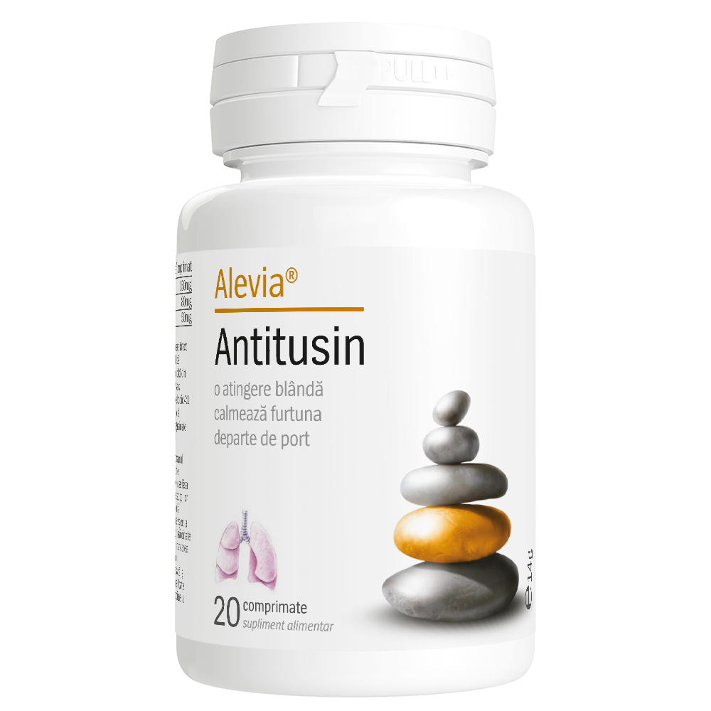 Antitusin, 20 comprimate, Alevia