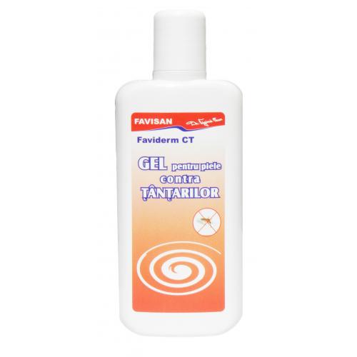 Gel contra tantarilor, 125 ml, Favisan