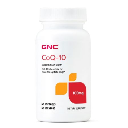 Coenzima Q-10 100 mg (785361), 60 capsule, GNC