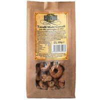 Taralli Multi Cereali, 200 g, Tentazioni Pugliesi