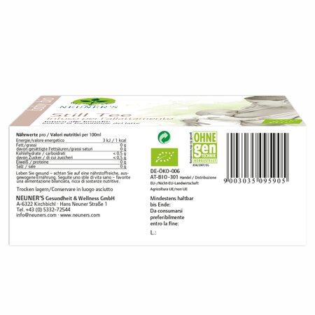 Ceai ecologic pentru alaptare Nursing Tea, 20 plicuri, Neuners 704993