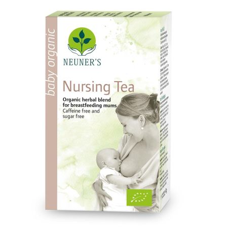 Ceai ecologic pentru alaptare Nursing Tea, 20 plicuri, Neuners