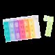 Organizator medicamente cu 28 casete, color, Bazarul de Sanatate 636676