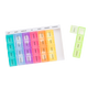 Organizator medicamente cu 28 casete, color, Bazarul de Sanatate 636676